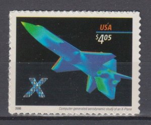 ​USA Sc#4018  X-Plane MNH