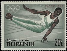 BURUNDI   #110 MNH (1)