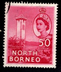 North Borneo Scott 263 MH* stamp