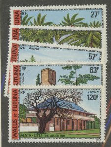 Wallis & Futuna Islands #200-204 Mint (NH) Single (Complete Set)