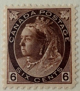 Canada #80 XF LH C$300.00 Select centering