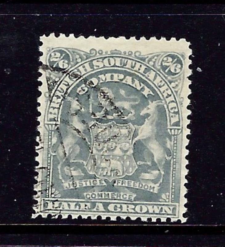 Rhodesia 67 Used 1906 issue