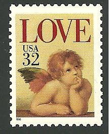 US Cat # 2957, Love, MNH*-