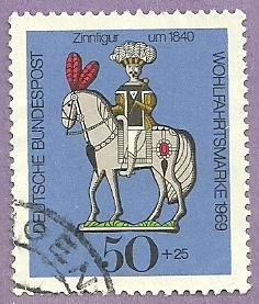 Germany Used Stamp Scott B453 #1