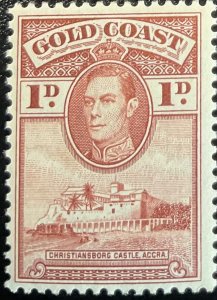 Gold Coast Scott #116 MNH Single Christiansburg Castle L37