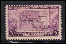  783 Barely Clears MNH O5562