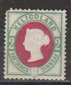 Heligoland #15 Mint OG Hinged    (~0016k)