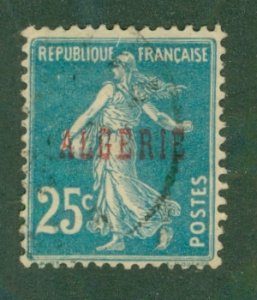 ALGERIA 13 USED BIN $0.50