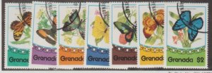 Grenada Scott #660-666 Stamp - Used Set