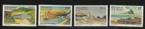 St. Vincent Grenadines 1983 Union Island set mnh sc 267 - 270