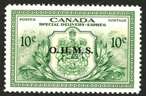 Canada #EO1 MINT OG LH