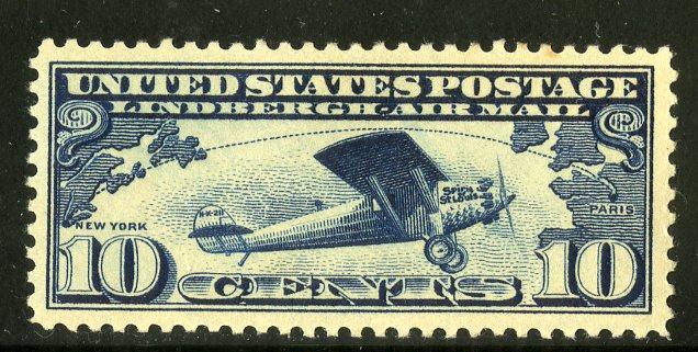 UNITED STATES C10 MH V/VF SCV $7.00 BIN $3.00 AIRPLANES