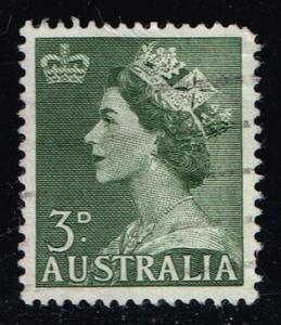 Australia #257 Queen Elizabeth II; used (0.25)