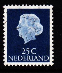 Netherlands -#348 Queen Juliana - Used