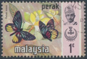 Perak  Malaya  SC#  146 Used  Butterflies see details & scans