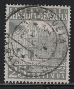 Venezuela C662 Caracas General Post Office 1958