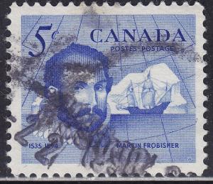 Canada 412 Sir Martin Frobisher 5¢ 1963