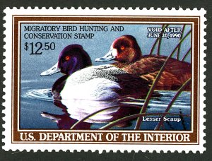 U.S. #RW56 MINT OG NH