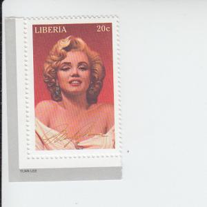 1996 Liberia Marilyn Monroe (Scott 1216) MNH
