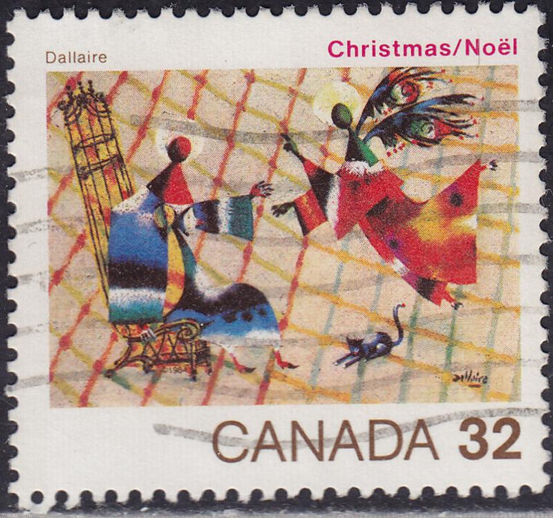 Canada 1040 L'annonciation 1984