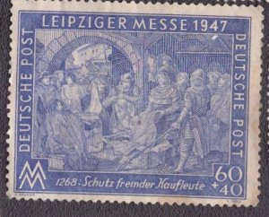 Germany B297 1947 MNG