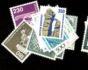 GERMANY 737A//1537 15 DIFF MINT FVF NG Cat $41