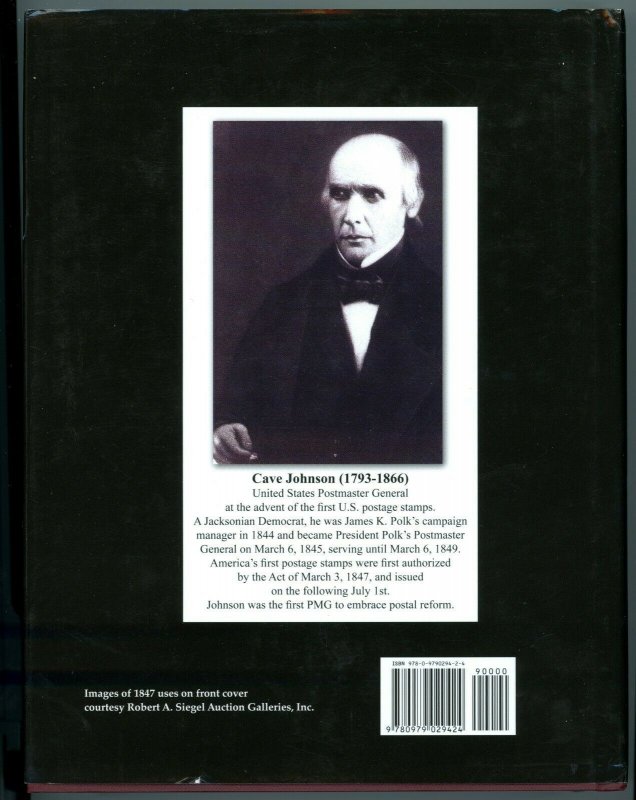 The Travers Papers Official Records U.S. Postal records & Stamps Vol 2 1834-1851