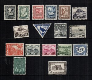 Iceland 17 MH cat $93.00