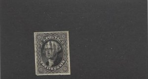 United States Scott 17 12-cent Washington used 2021 cv $250