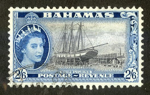 BAHAMAS 170 USED SCV $2.40 BIN $1.00 SHIP