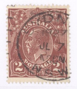 Australia, Scott #29, Used