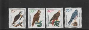 Germany  Scott#   B496-9  MNH