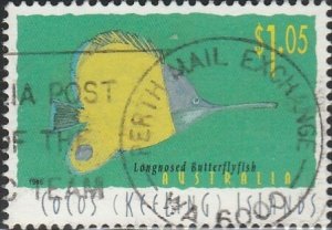 Cocos Islands, #313 Used From 1995-97,  CV-$2.25