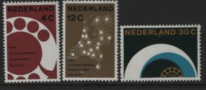 NETHERLANDS 391-393  MNH