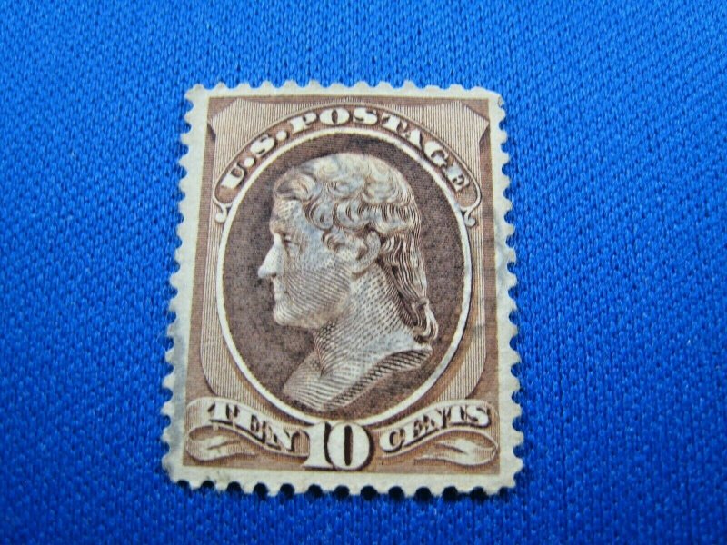 UNITED STATES, 1870 SCOTT #150 -  USED