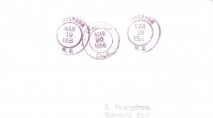 1956 FDC,  #1053, $5 Alexander Hamilton, Art Craft