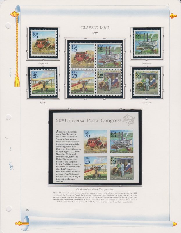 United States Postal Stamps