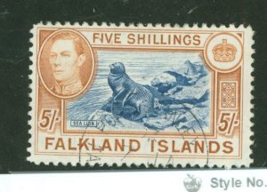 Falkland Islands #94 Used Single