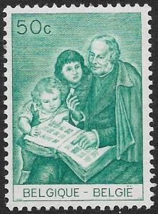 Belgium # 628 Sir Rowland Hill - MNH