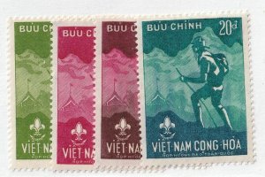 Viet Nam     124 - 127        MNH OG