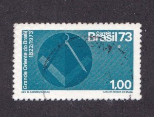 Brazil stamp #1303, used
