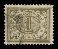 Netherlands Indies #102 used