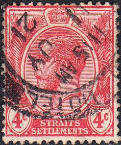 Straits Settlements   #183 Used