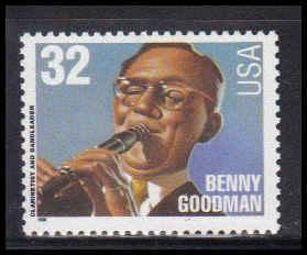 3099 32c Benny Goodman Fine MNH Z4326