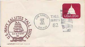 United States, U.S. Ships, Postal Stationery