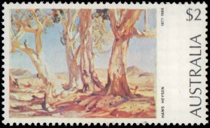 Australia #574, Incomplete Set, 1974, Art, Never Hinged