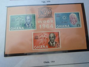 Ghana  #  191a   MNH  Albert Einstein