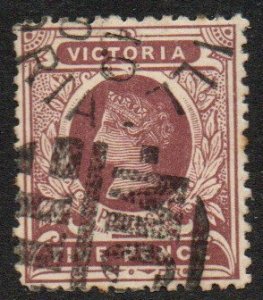 Victoria Sc #224 Used; Mi #152