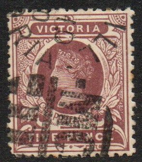 Victoria Sc #224 Used; Mi #152