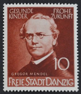 DYNAMITE Stamps: Danzig Scott #238 – UNUSED